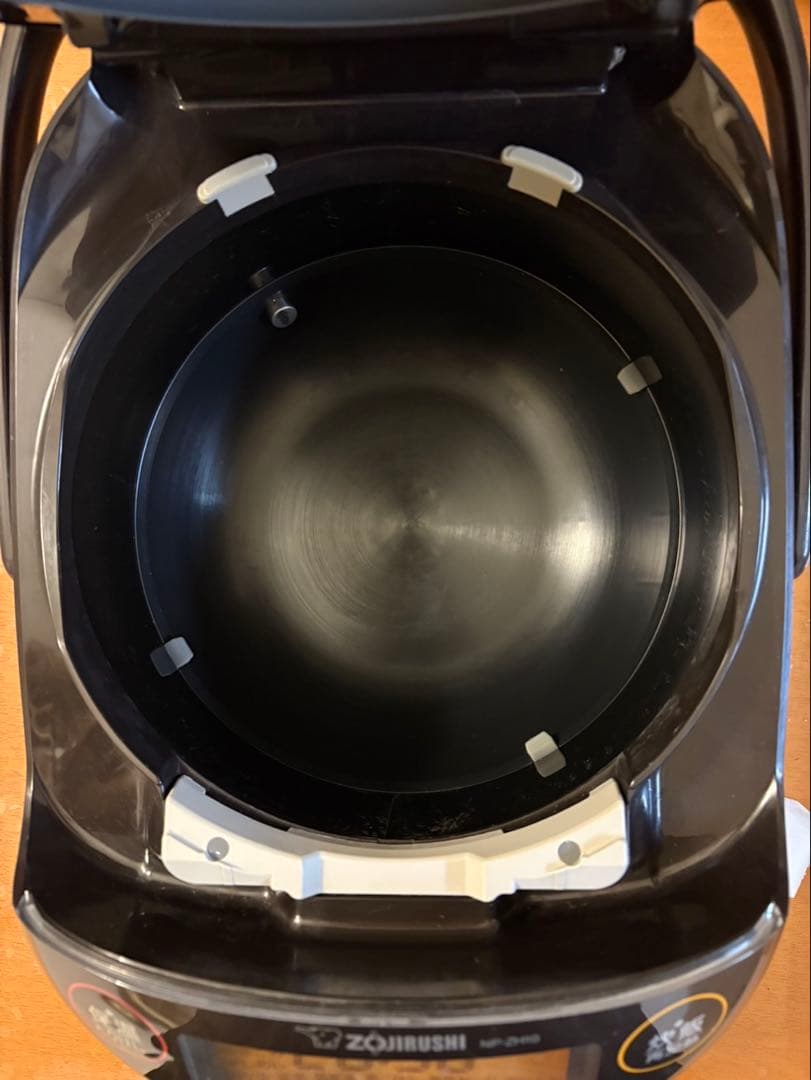象印　圧力IH炊飯器　NPZH10 2020年製　5.5合 ダークブラウン