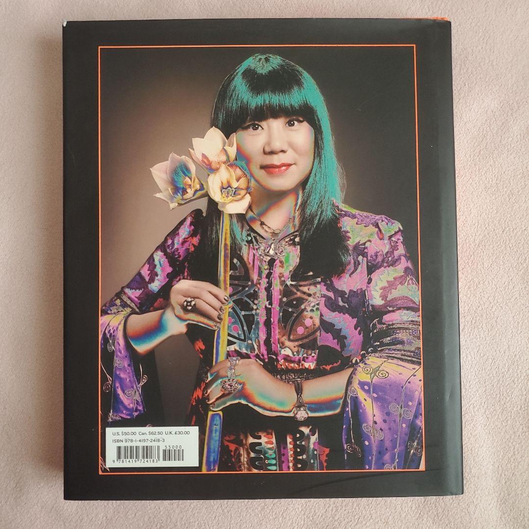 アナスイ　TIM BLANKS　THE WORLD OF ANNA SUI
