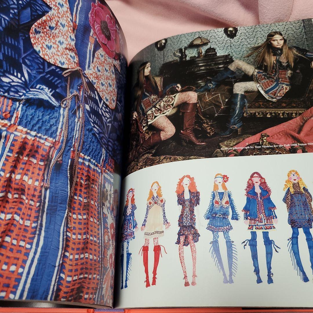 アナスイ　TIM BLANKS　THE WORLD OF ANNA SUI