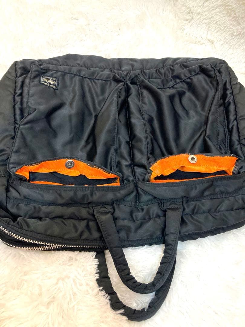 美品✨PORTER ポーター タンカー ボストンバッグ 2way 2層 XL