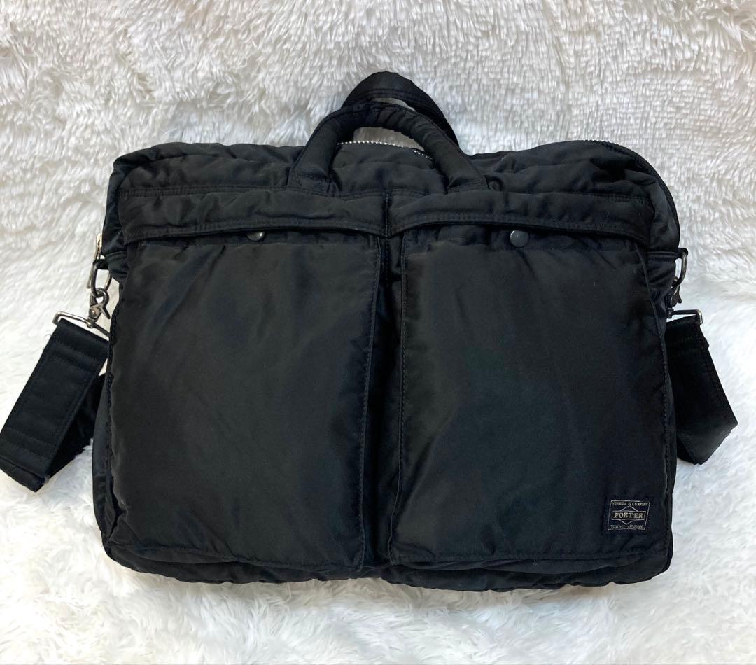 美品✨PORTER ポーター タンカー ボストンバッグ 2way 2層 XL