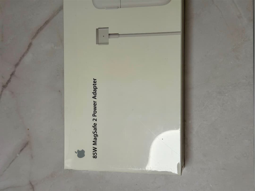 【新品未開封】Apple 85W MagSafe 2 Power Adapter