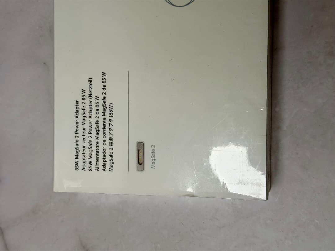 【新品未開封】Apple 85W MagSafe 2 Power Adapter