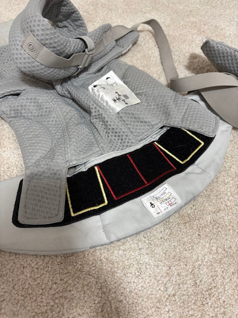 ergobaby 抱っこ紐OMNI Breeze/パールグレー