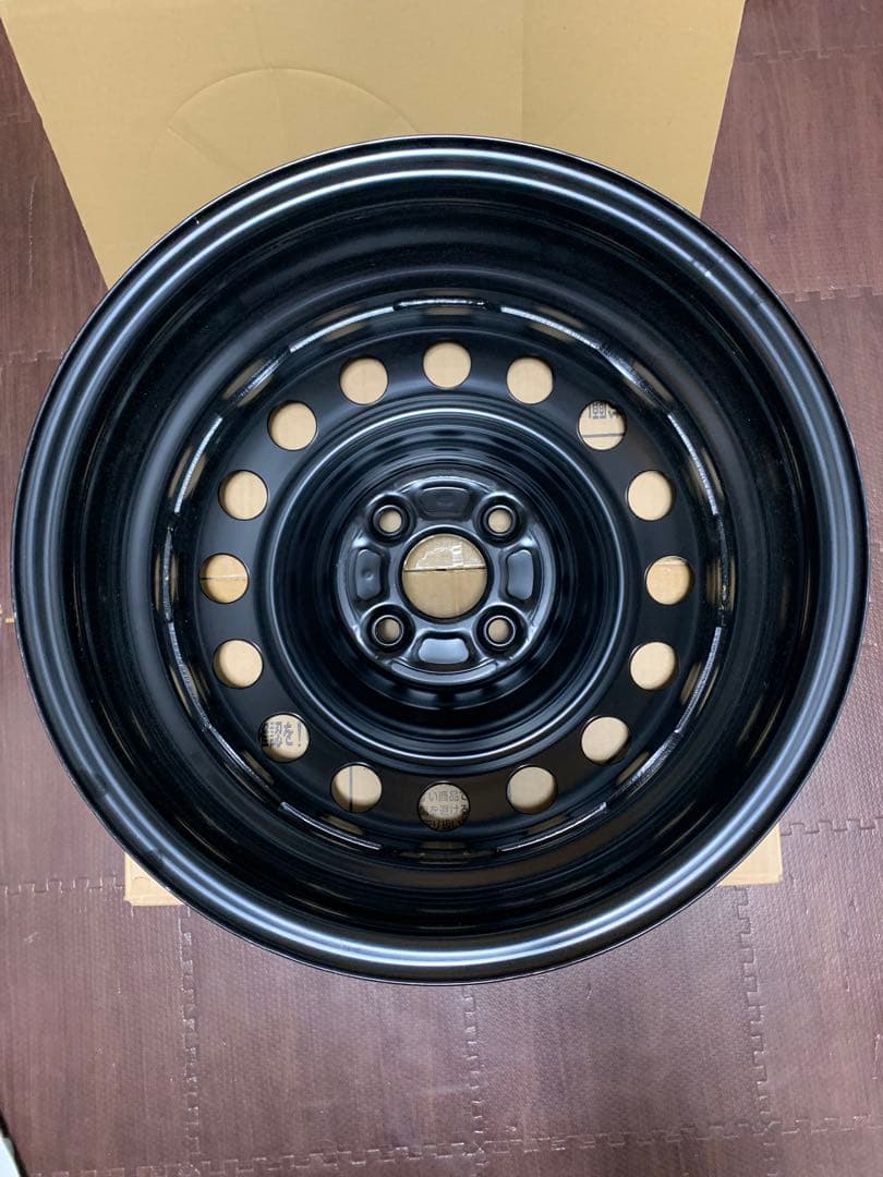 新車外し 純正トヨタスチールホイール