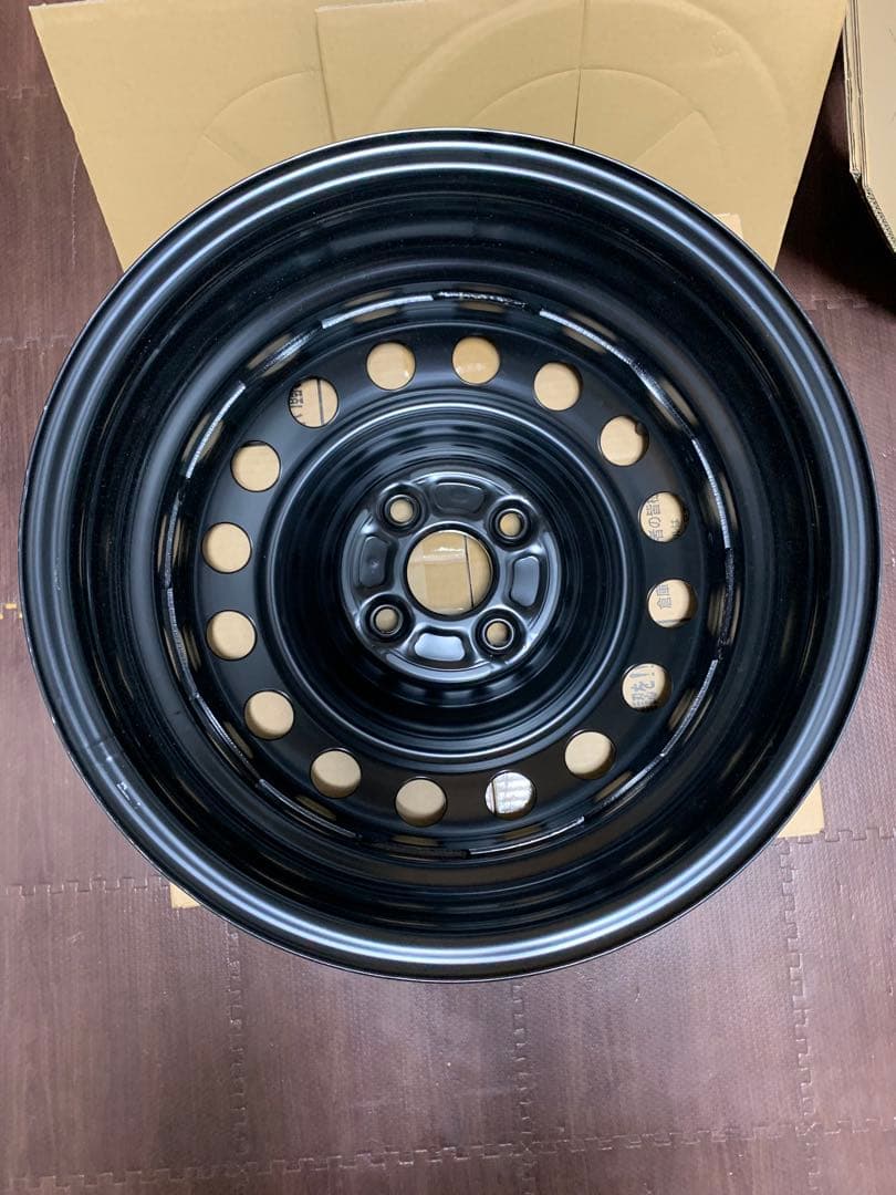 新車外し 純正トヨタスチールホイール
