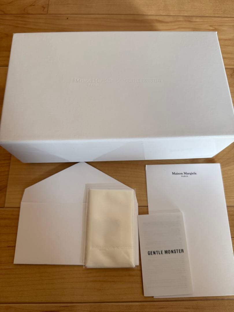 ジェントルモンスター　マルジェラ Maison Margiela MM207