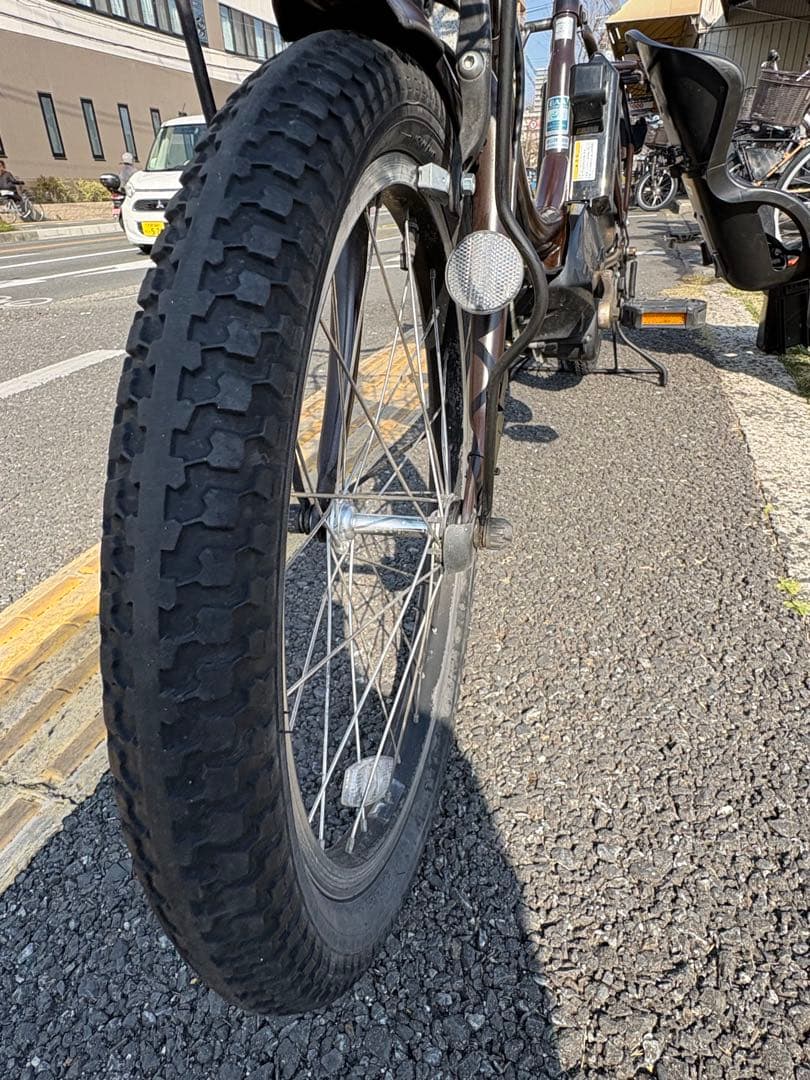 018 中古YAMAHA電動アシスト自転車　12.3Ah 大阪
