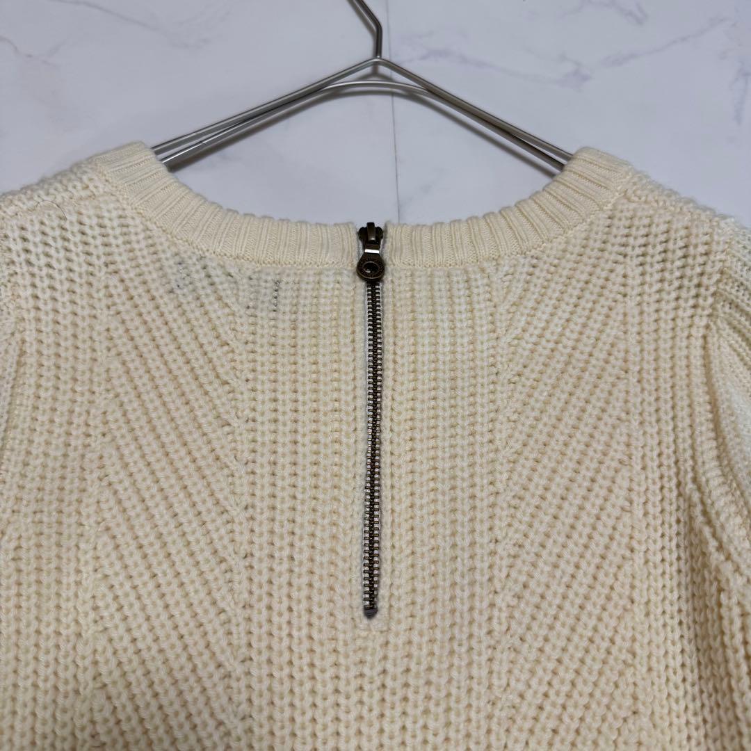 BURBERRY BLUE LABEL ニットフレアワンピース