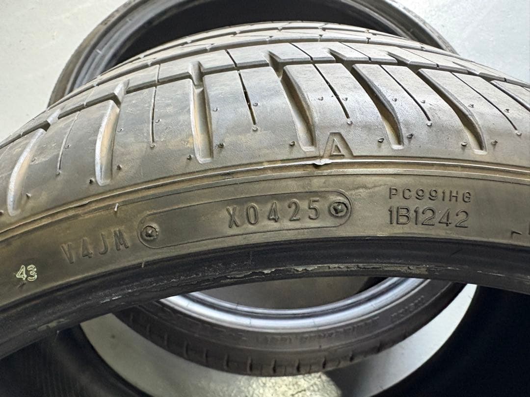 FALKEN サマータイヤ 20インチ 2本セット