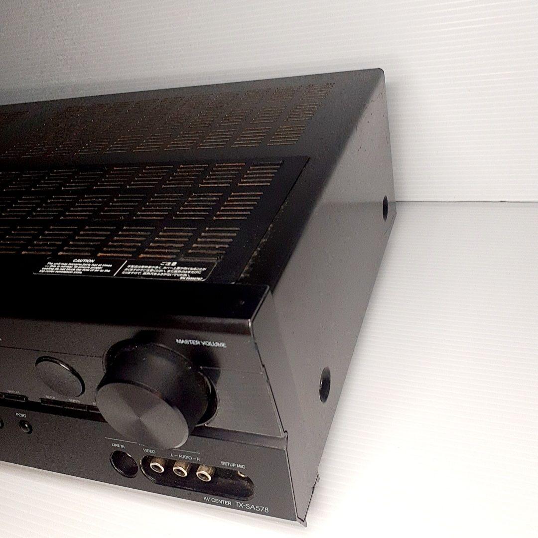 ONKYO オンキョー AVアンプ TX-SA578ジャンク品扱い