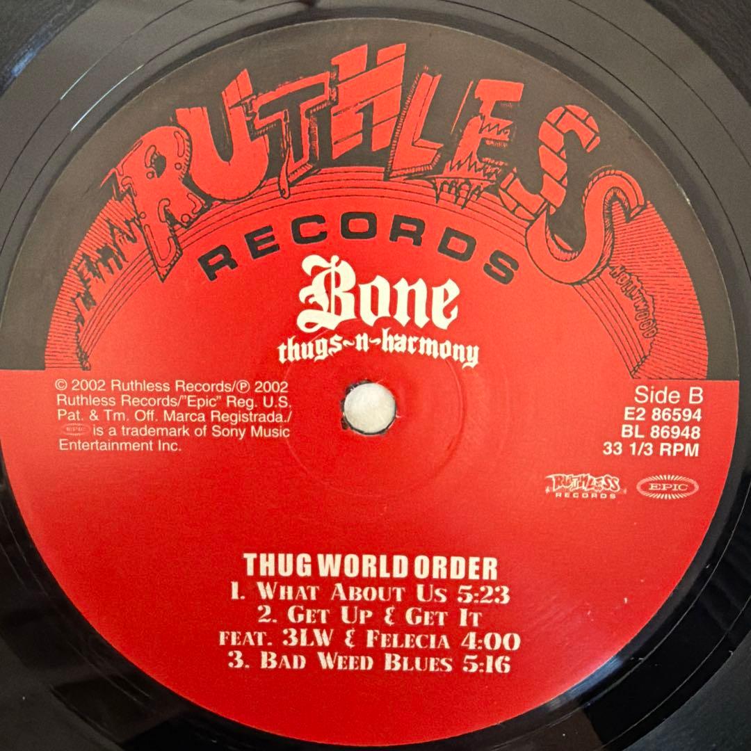 Bone Thugs-N-Harmony 2LPレコード 2枚セット