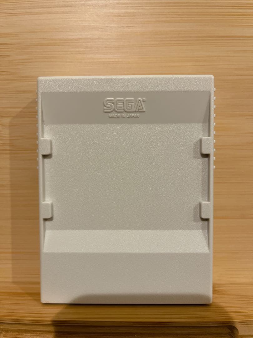 セガマークⅢ専用ソフト アクションファイター