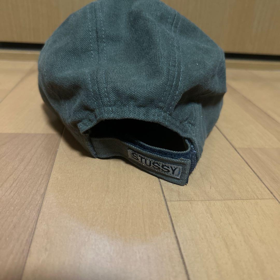 old stussy ラスターカラー　stussy hats ジェット　キャップ