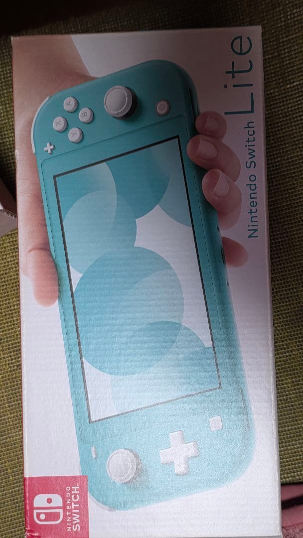 Nintendo Switch Lite ターコイズ 　ジャンク品