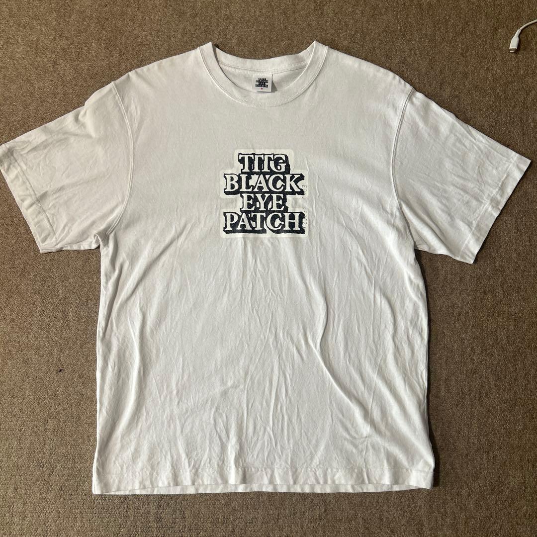 THE BLACK EYE PATCH Tシャツ　ホワイト