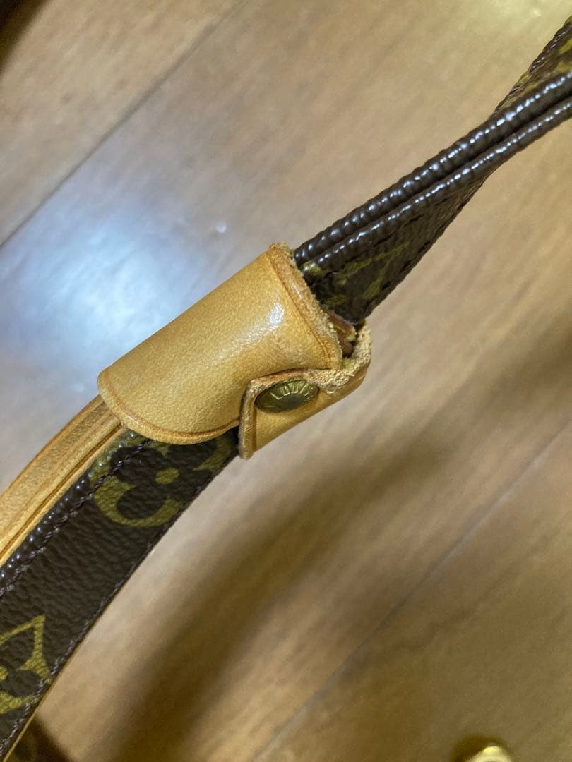 LOUIS VUITTON モノグラム 犬用 リード　箱無し