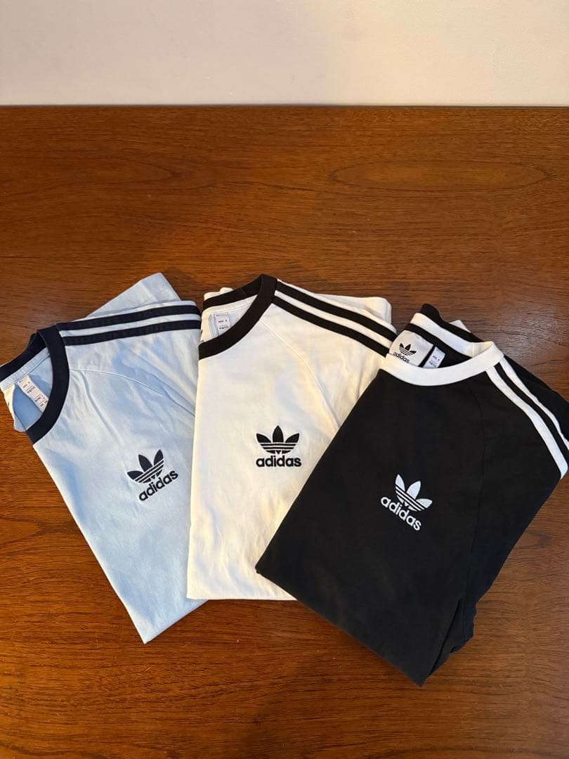 adidas Tシャツ 3色セット