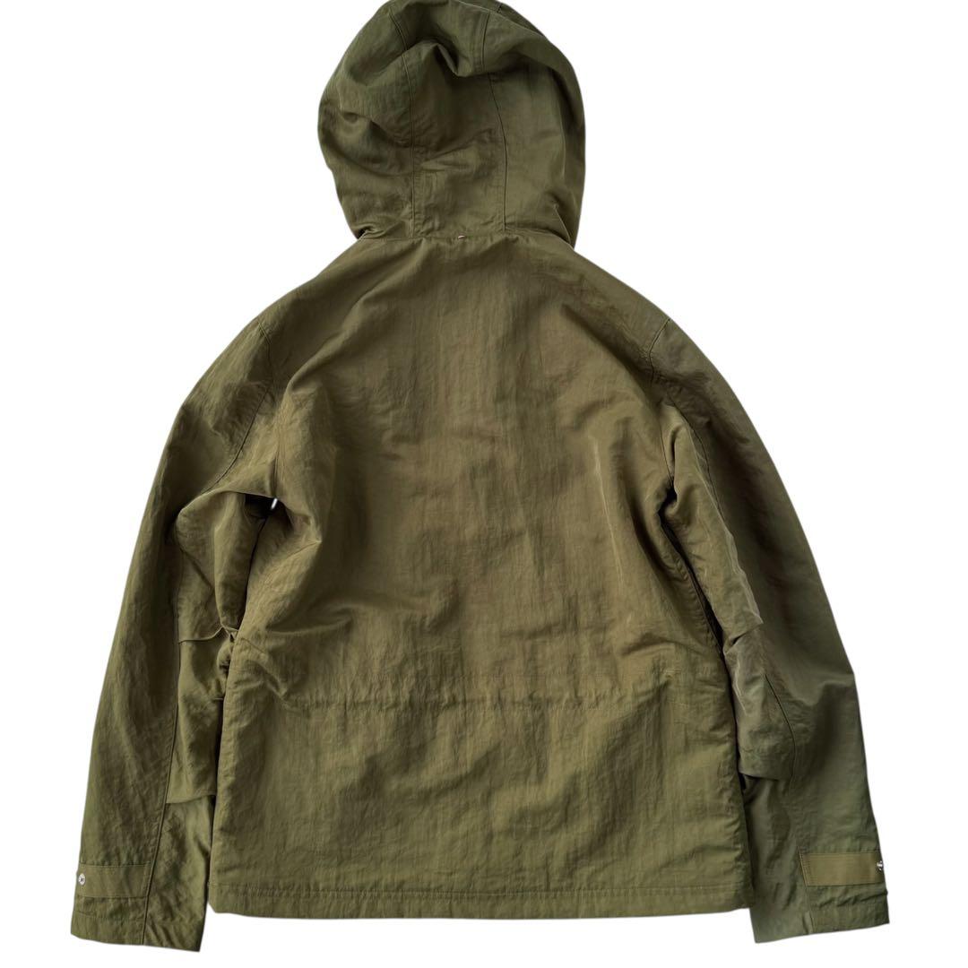 Pretty Green ナイロンフーデッドジャケット oasis ミリタリー