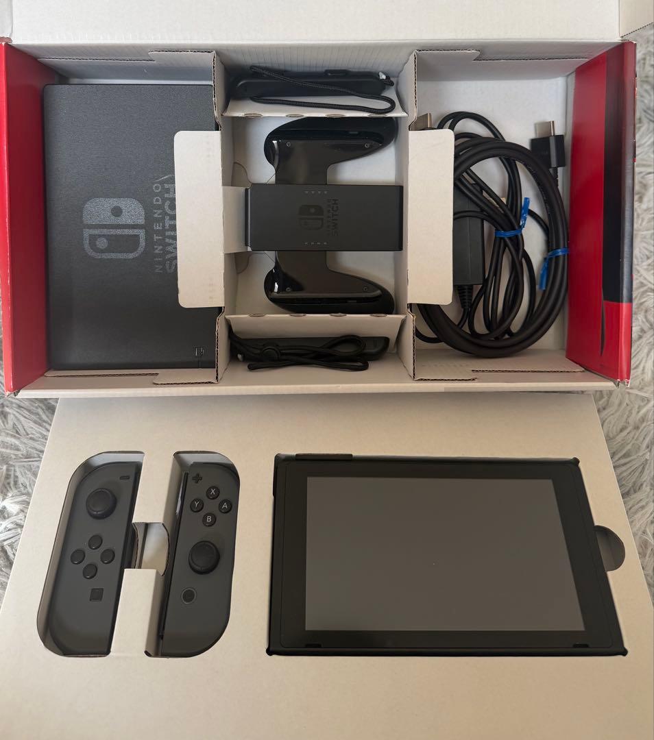 Switch本体グレー 付属品完備