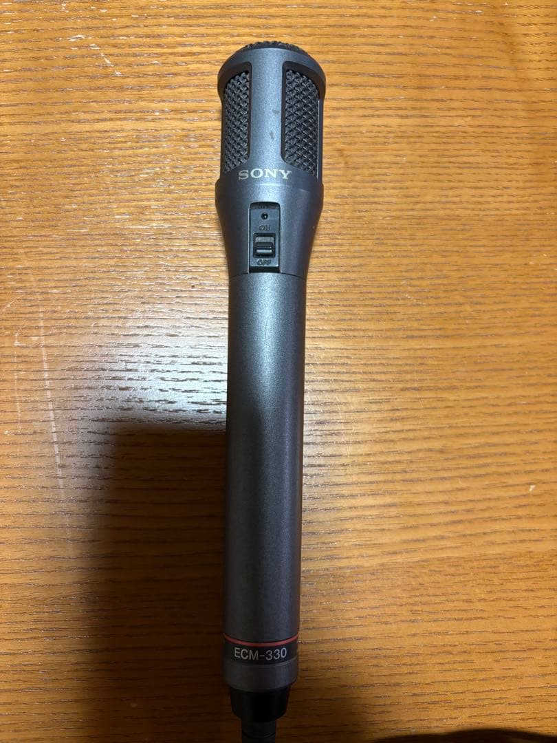 SONY マイク + audio-technica スタンド【録音他】