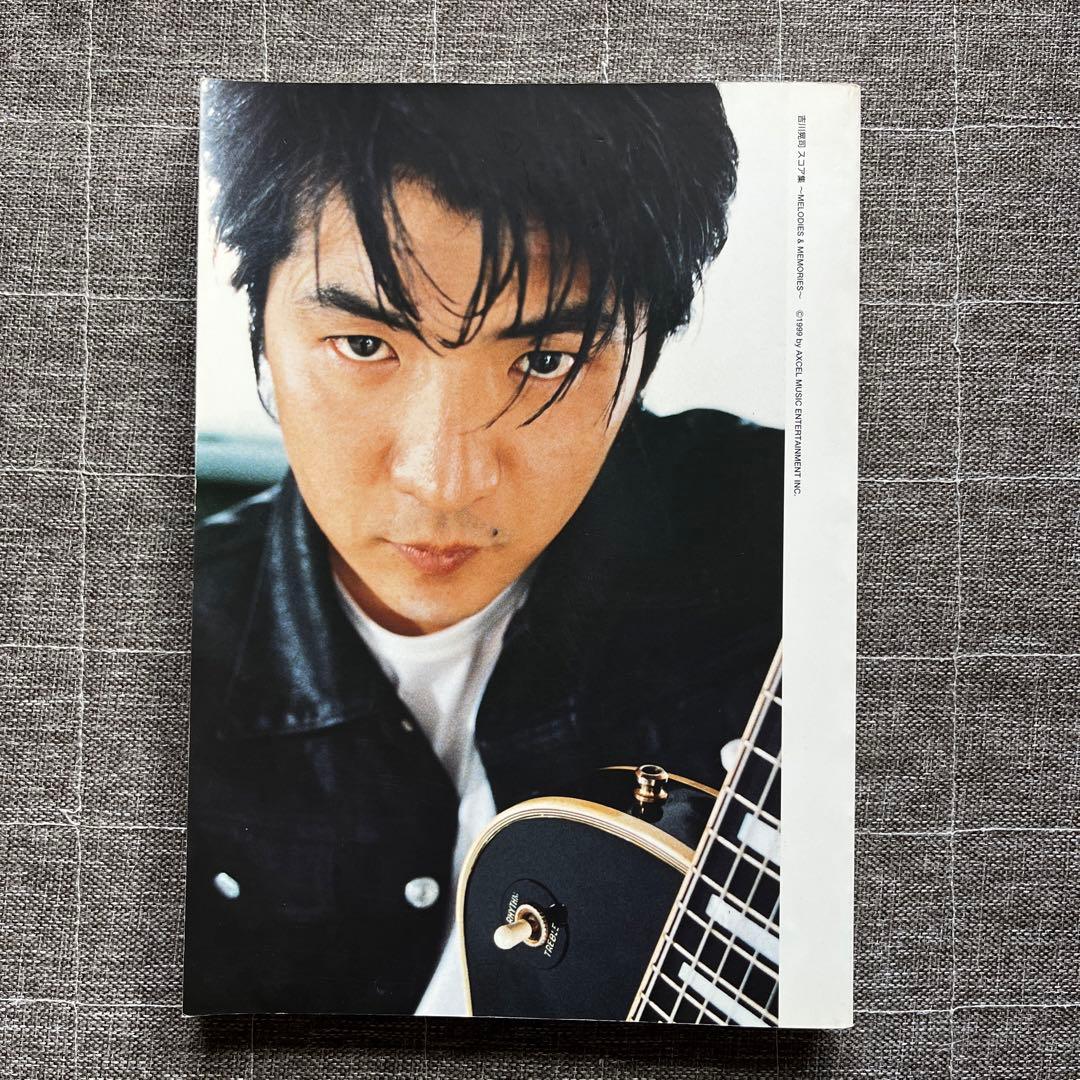 吉川晃司 スコア集 MELODIES＆MEMORIES 楽譜