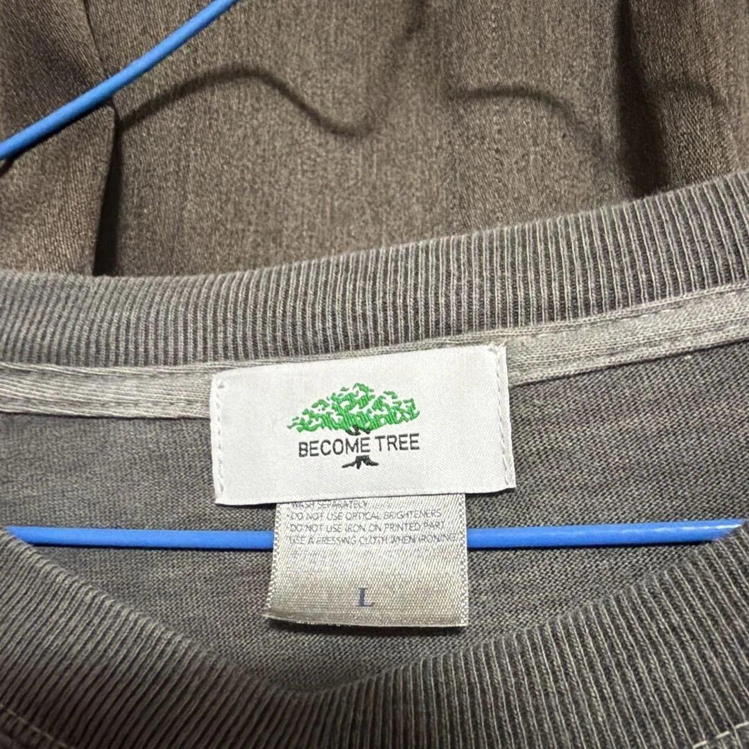 は*シ様 BECOME TREE LIVERWORLD Tシャツ Lサイズ