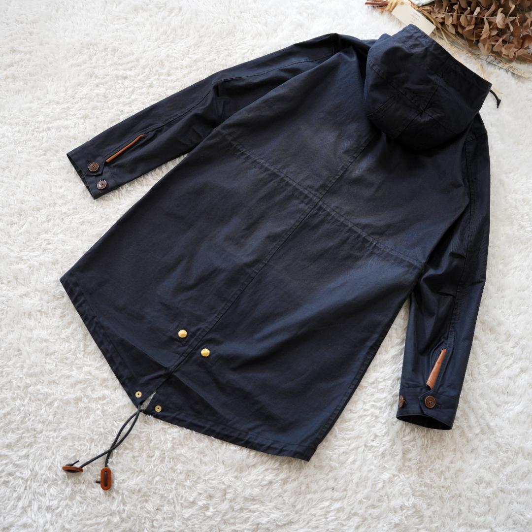 【極美品】FRED PERRY　フレッドペリー　モッズコート　フィッシュテール