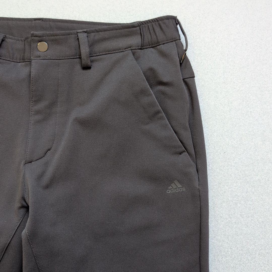 【極美品】アディダスゴルフ　ストレッチジョガーパンツ　黒　XL