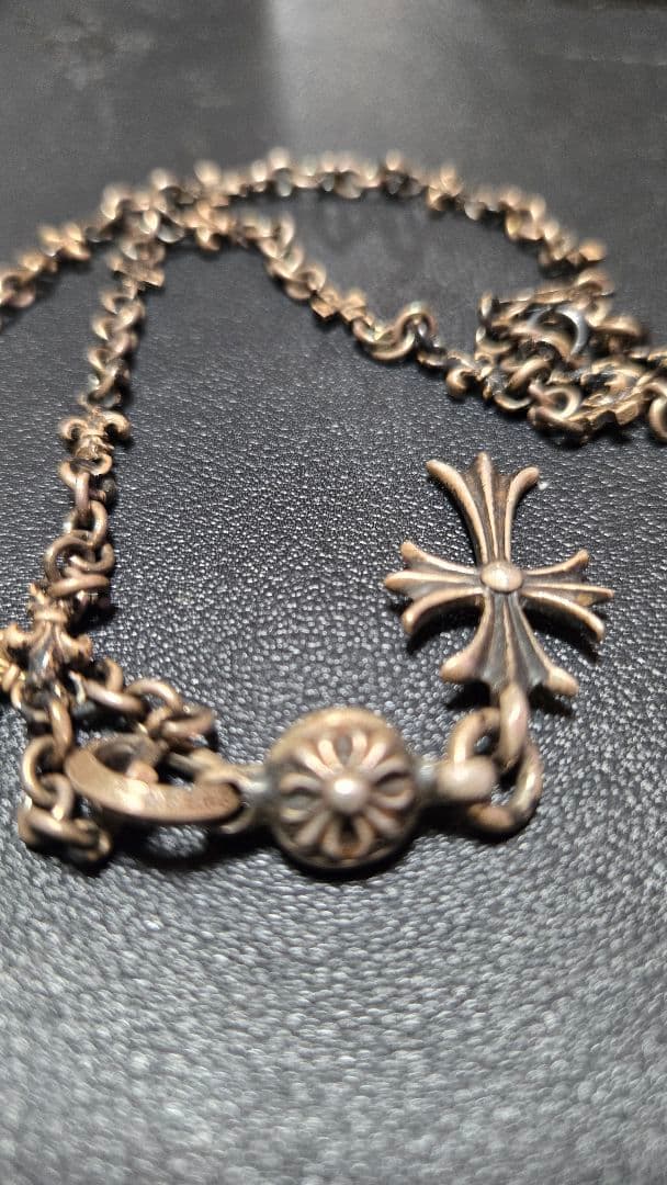 CHROME HEARTS 1ボールタイニーCHクロスチャーム