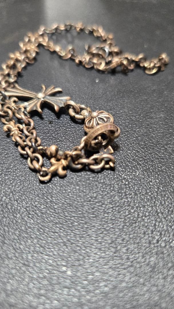 CHROME HEARTS 1ボールタイニーCHクロスチャーム