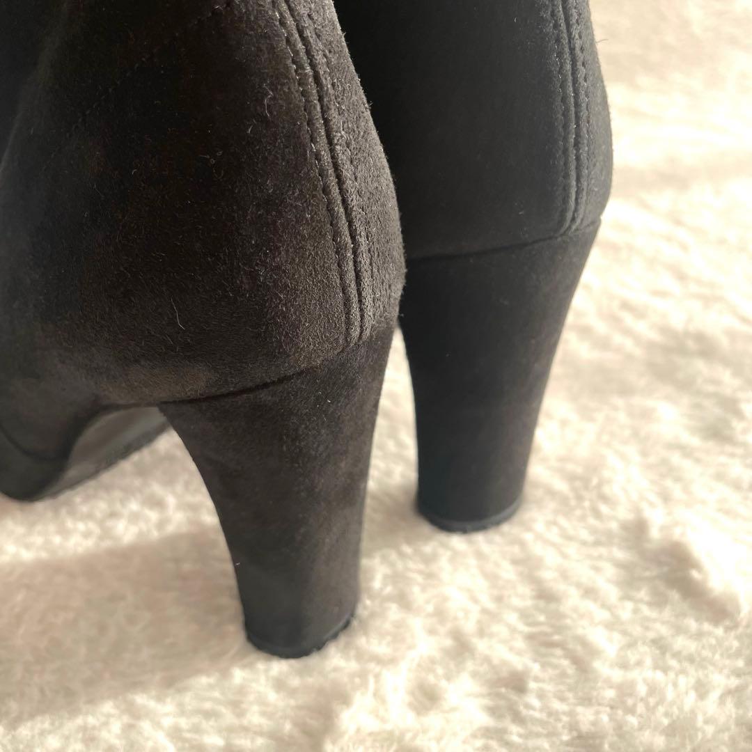 極美品✨ Stuart Weitzman ニーハイ ブーツ 黒 35.5