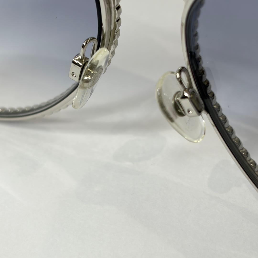 CHANEL ラインストーン アビエーター 71108 サングラス 付属品完備