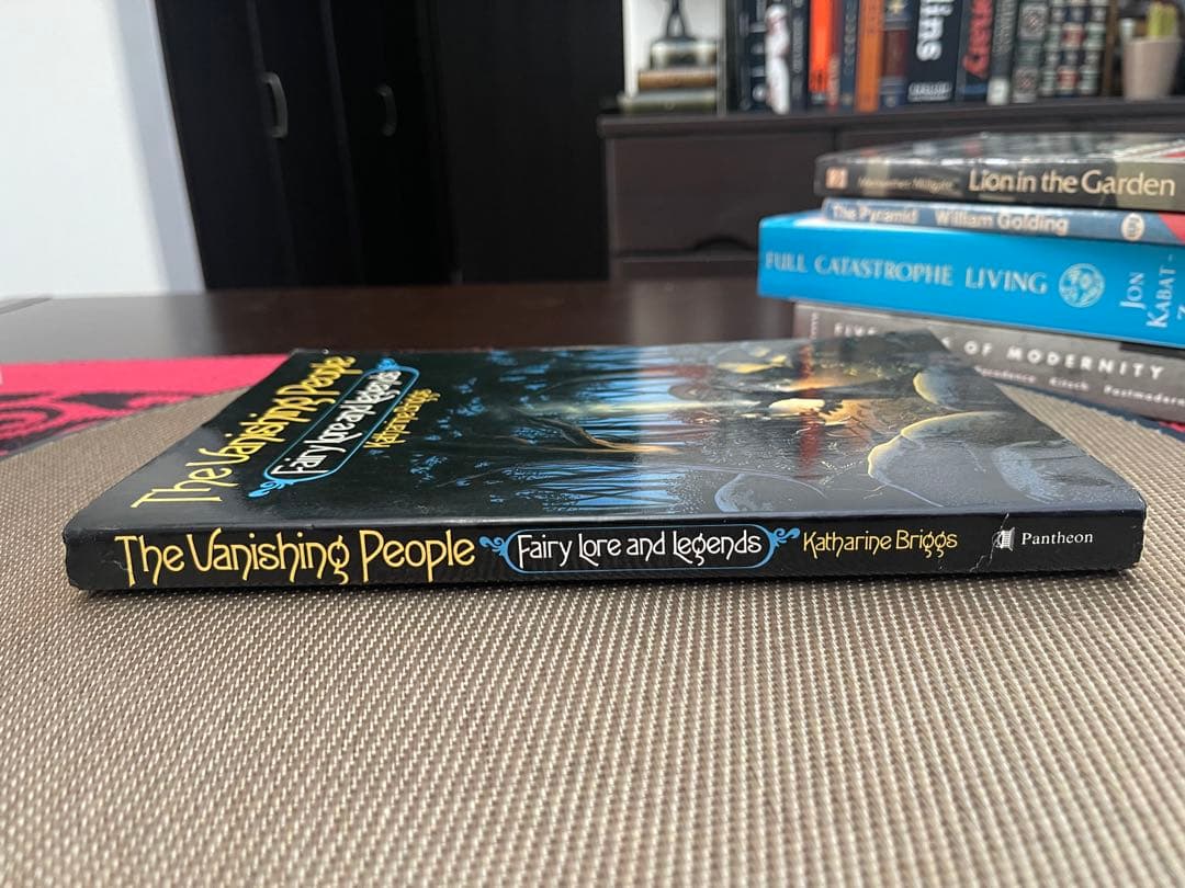 The Vanishing People: Fairy Lore and…