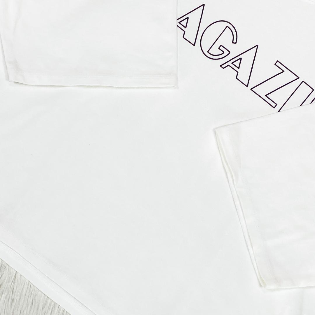 『THIRD MAGAZINE』サードマガジン (9) ロゴTシャツ