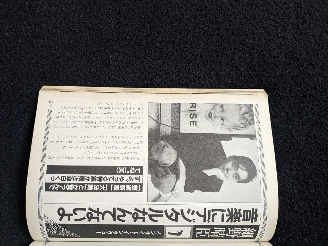 宝島　特集　YMO 細野晴臣　坂本龍一　高橋幸宏　伊武雅刀　ザ　モッズ　森山達也