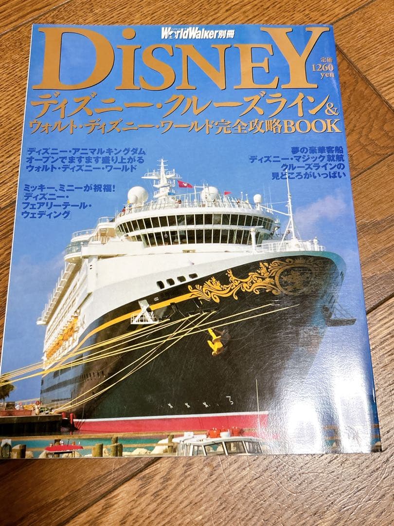 ウォルトディズニーワールド　ディズニークルーズ　ディズニーランド　ガイドブック