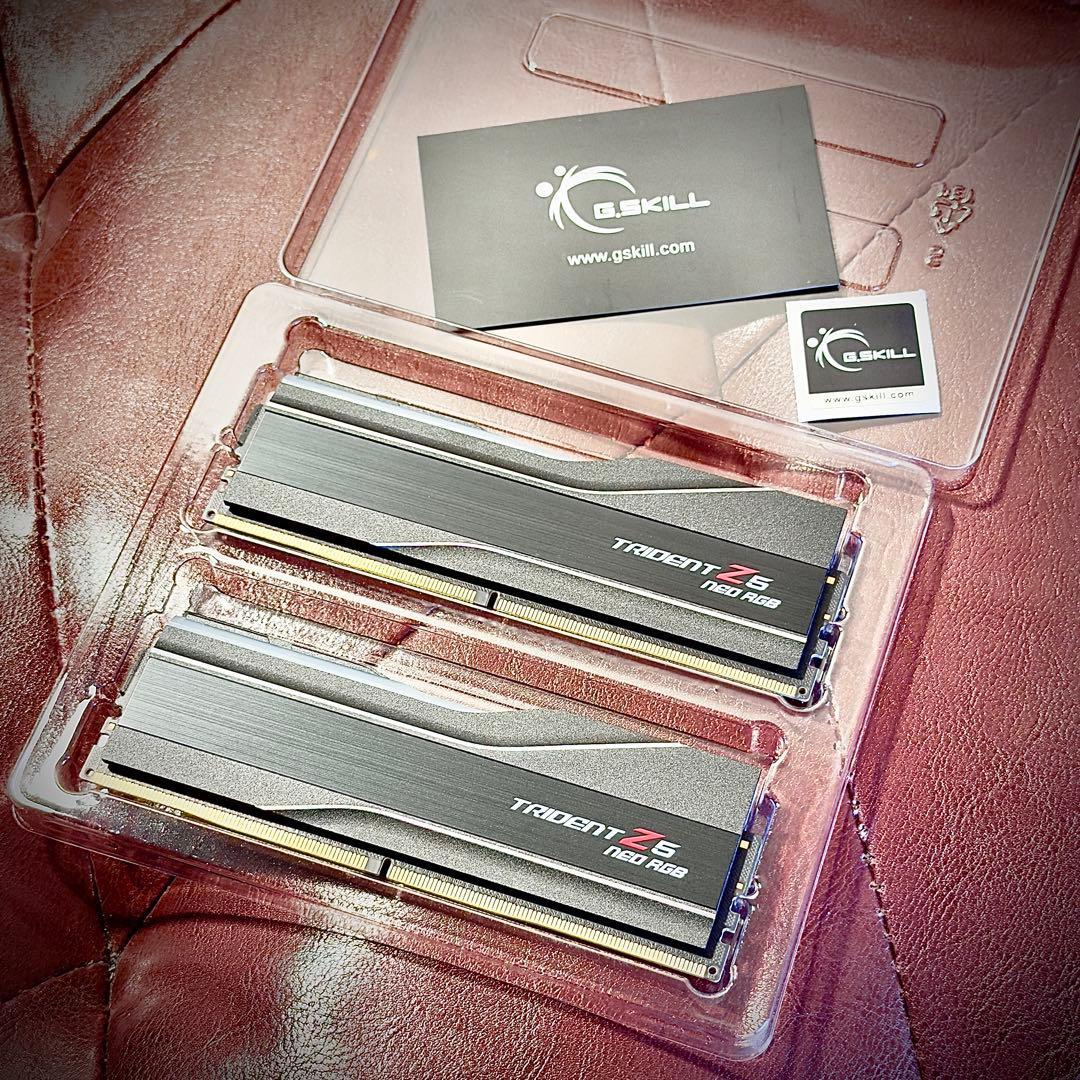 G.Skill DDR5-5600 CL28 32GB【超低レイテンシ選別品】