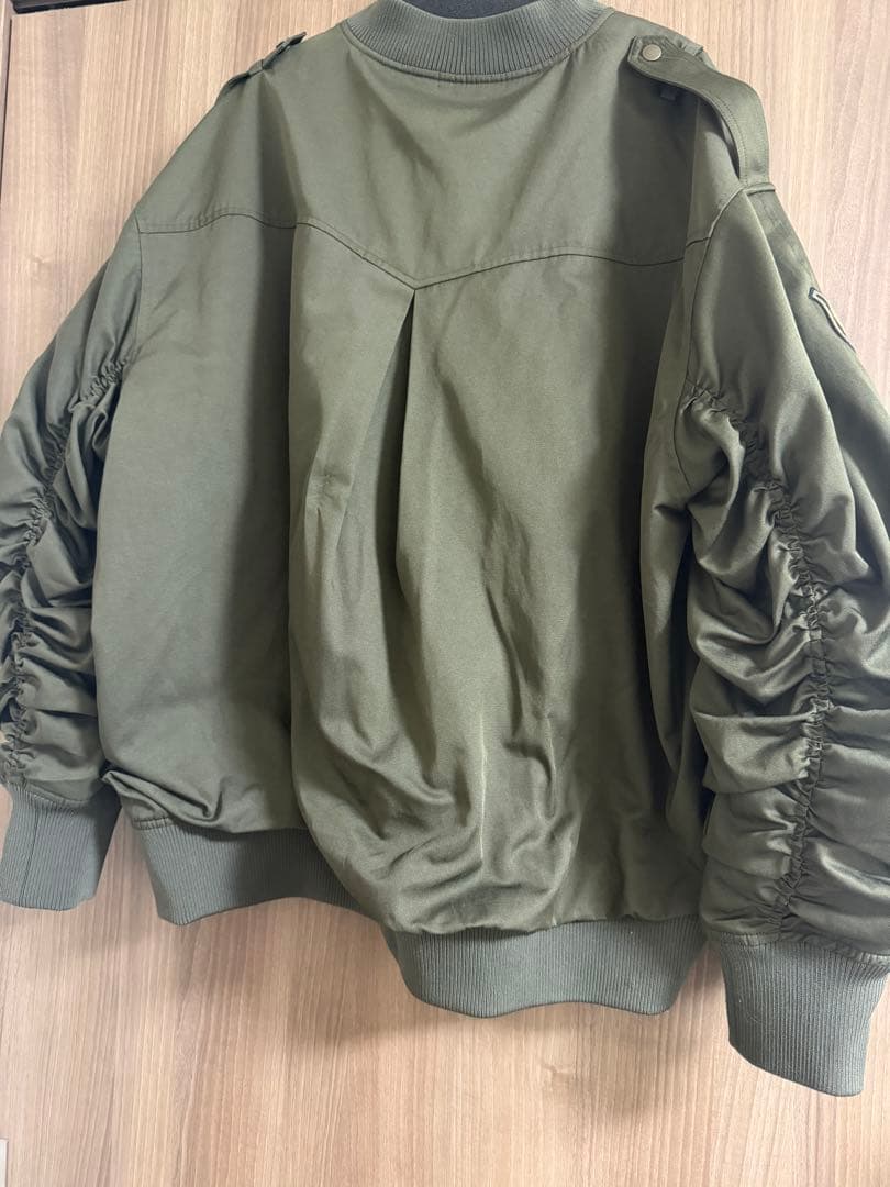 【年末年始限定価格】Ameri OVER VOLUME WAPPEN MA-1