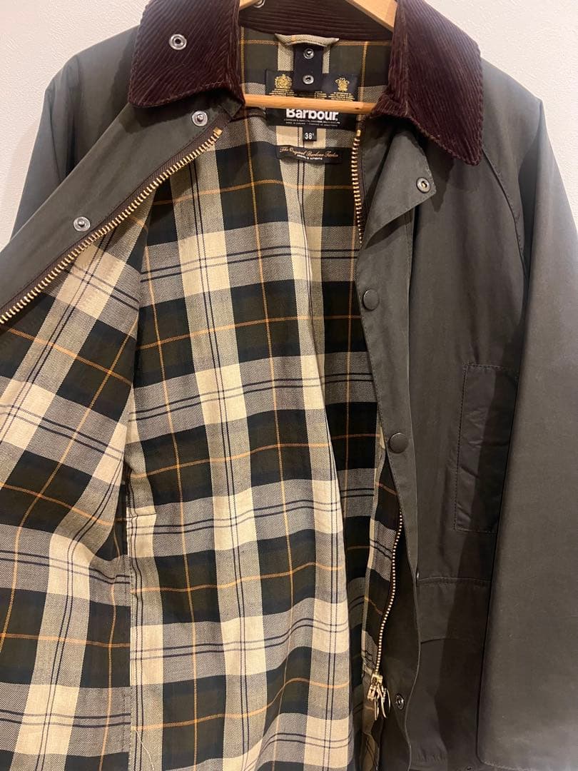 【のぶひろ】BARBOUR SL BEAUFORT SIZE 38