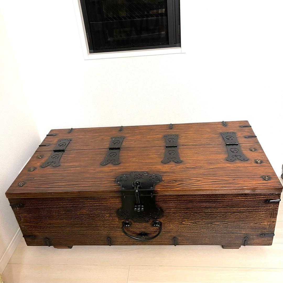 【最大値下げ】李朝家具 バンダジ