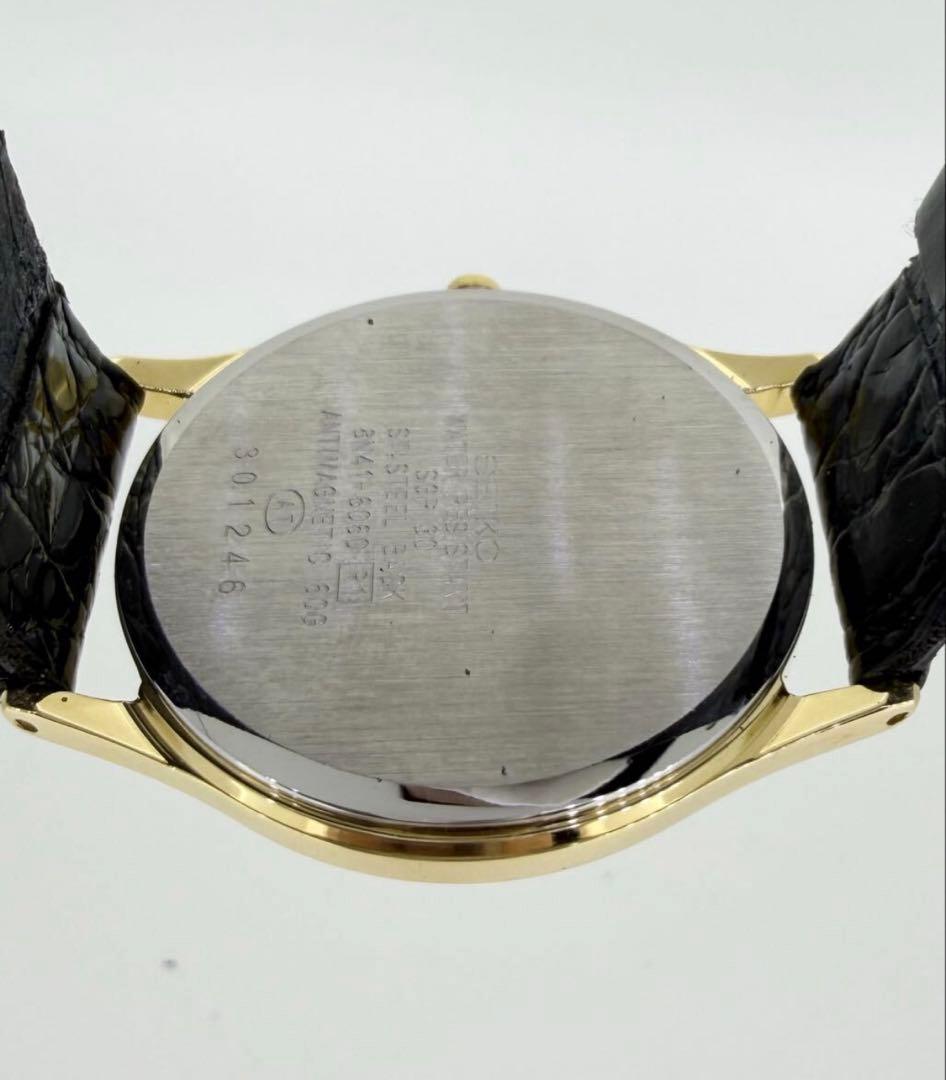 DOLCE by SEIKO ゴールド ブラック 時計