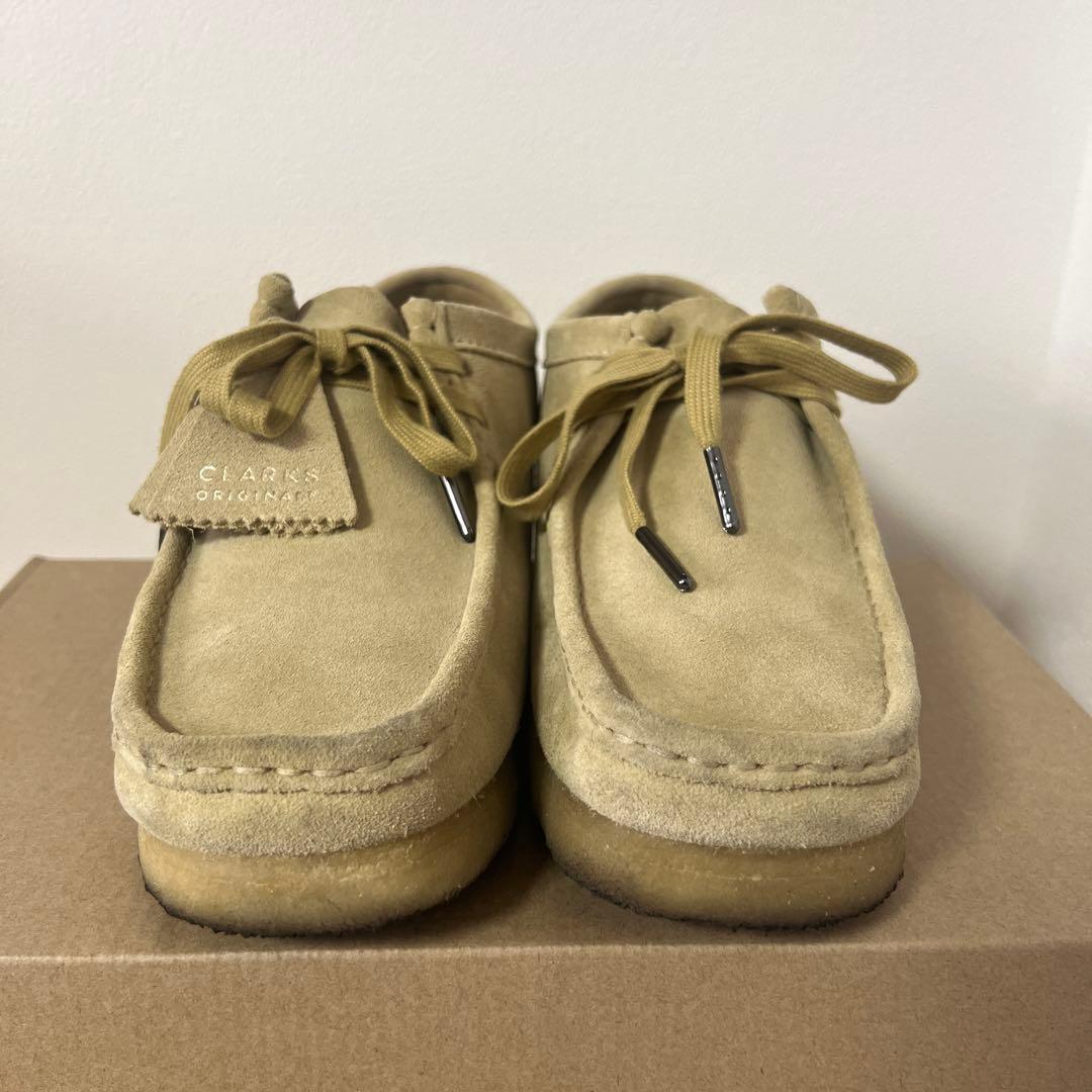 Clarks オリジナルズ モカシン ベージュ　約25.0cm