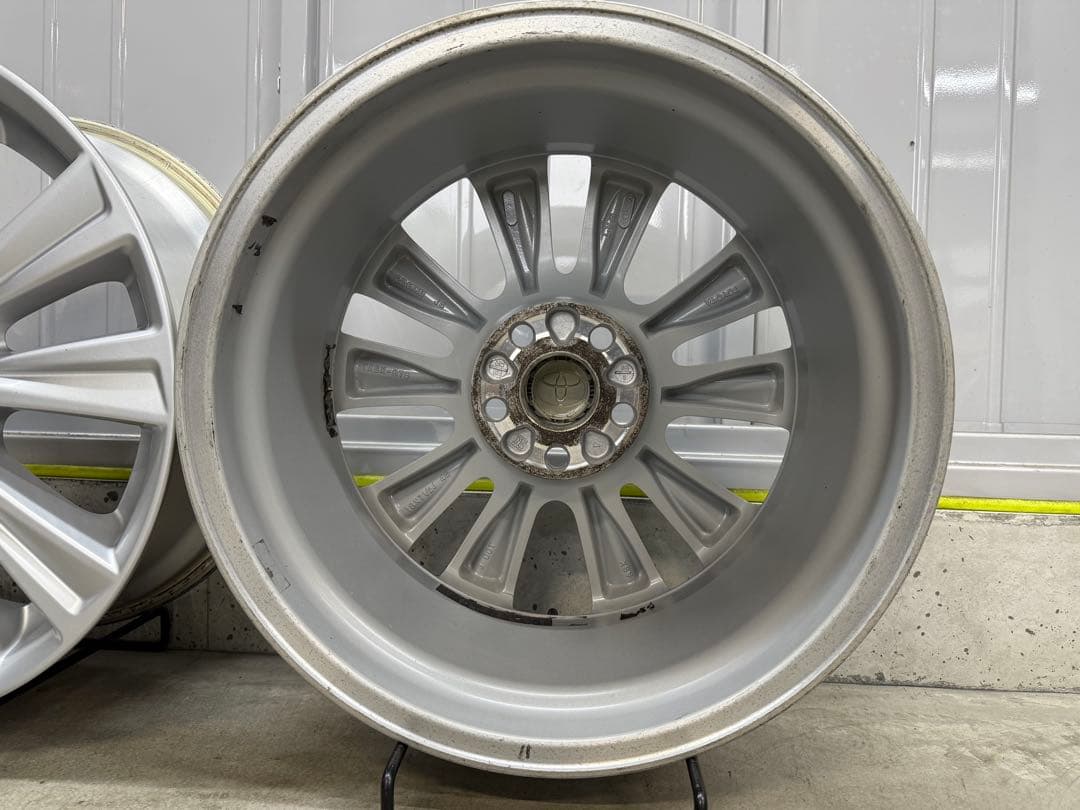 TOYOTA 純正 7.5J-18インチ 5-114.3 +45 4本セット
