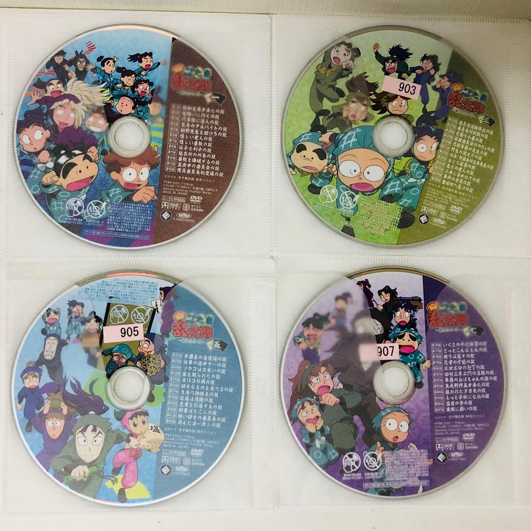 忍たま乱太郎 第16シリーズ DVD全巻セット　全8巻