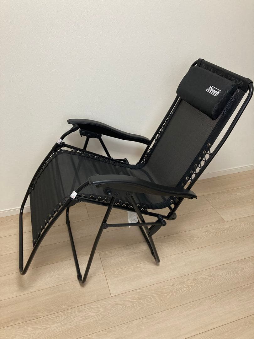 Coleman インフィニティチェア ブラック