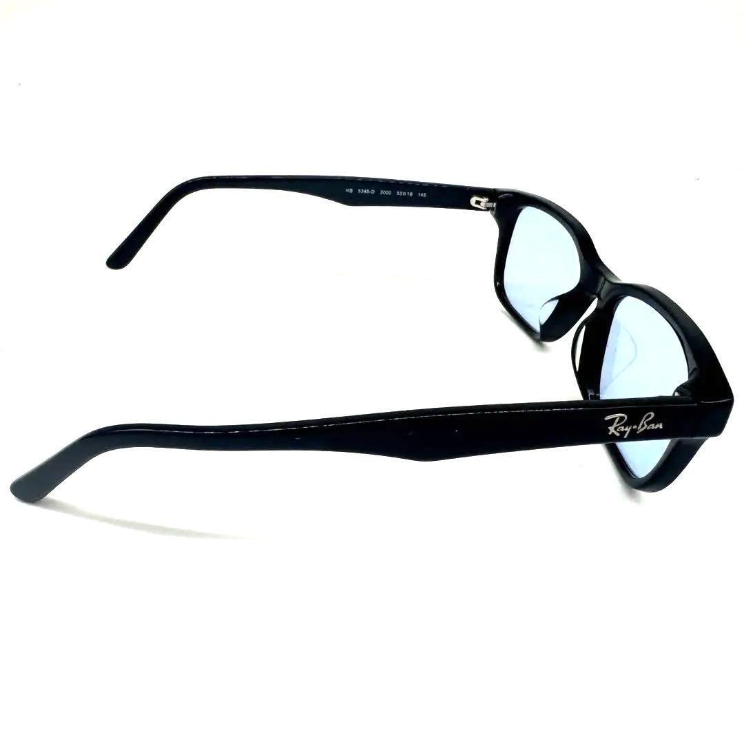 美品Ray-Banレイバン RB5345 2000ライトブルー