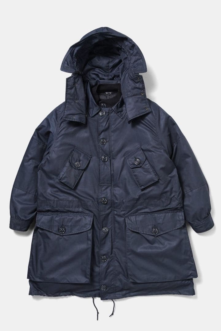 カナダ軍ECWパーカー　fifth general store ネイビー