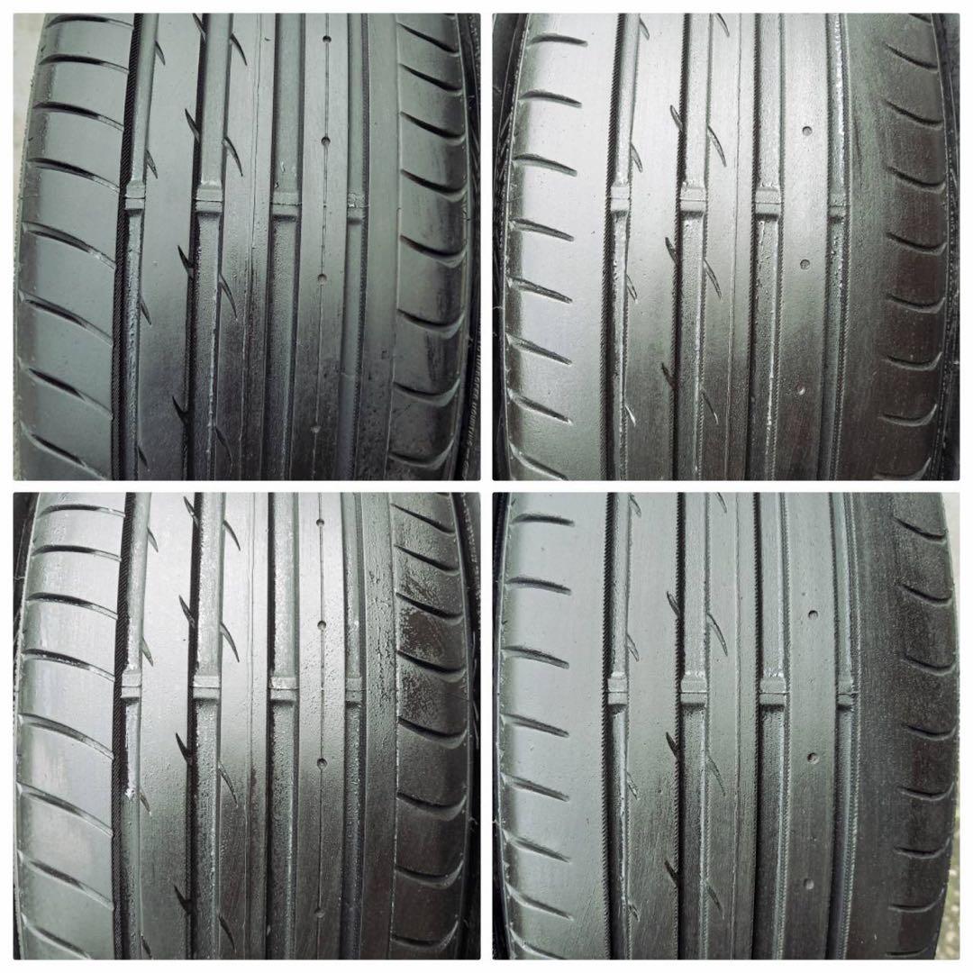 2022年 ナンカン 215/45R17 ラジアルタイヤ ４本セット