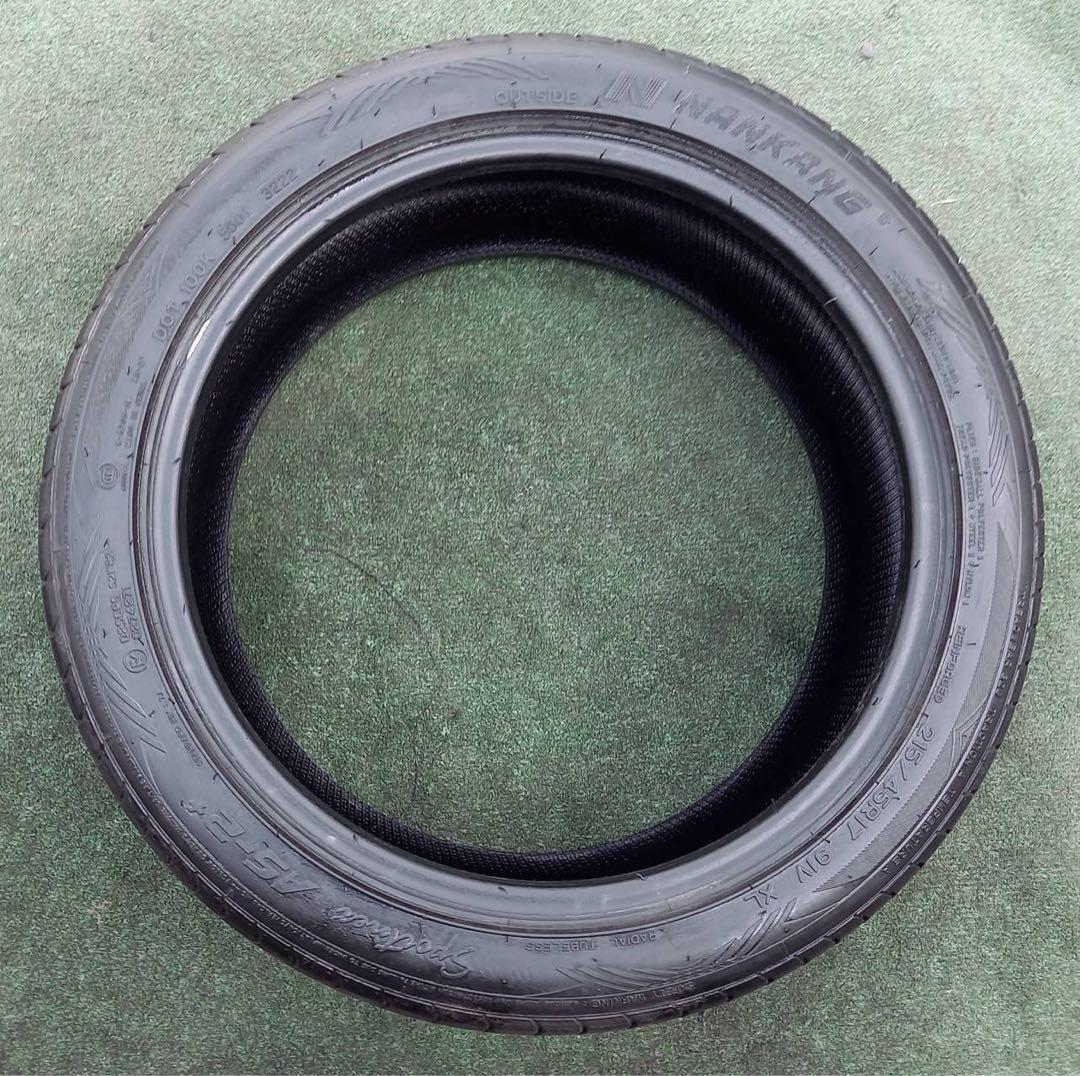 2022年 ナンカン 215/45R17 ラジアルタイヤ ４本セット